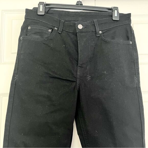 Ksubi Cotton Chitch Laid Denim Black Size 31 NWT MSRP $195 - Picture 4 of 11